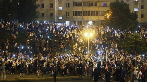 Protestele din Belarus au continuat luni; Pompeo: Alegerile din Belarus nu au fost libere şi corecte