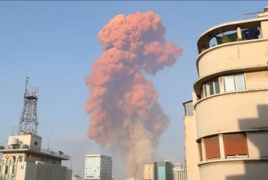 Moment de reculegere la Beirut, la o săptămână după exploziile din port