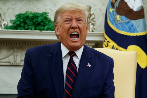 Donald Trump, "surprins" de nominalizarea Kamalei Harris pentru funcţia de vicepreşedinte în cazul victoriei lui Joe Biden