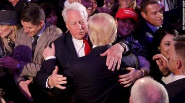 Donald Trump şi-a vizitat fratele mai mic, Robert, aflat în spital la New York