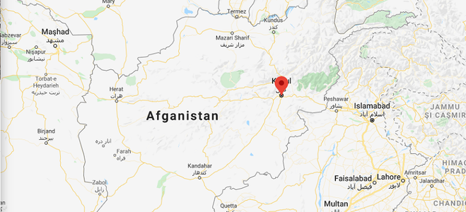 Mai multe rachete au lovit zone din apropierea principalului cartier diplomatic din Kabul