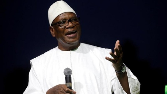 Preşedintele din Mali, Ibrahim Boubacar Keita, a fost reţinut de soldaţi revoltaţi – surse de securitate