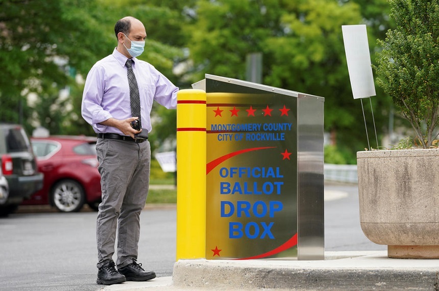 Alegeri SUA: Urnele de vot stradale sunt cel mai recent subiect de controverse politice