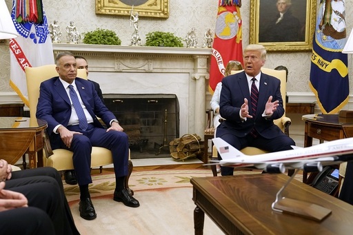 Donald Trump a reiterat promisiunea de a retrage trupele americane care se mai află în Irak