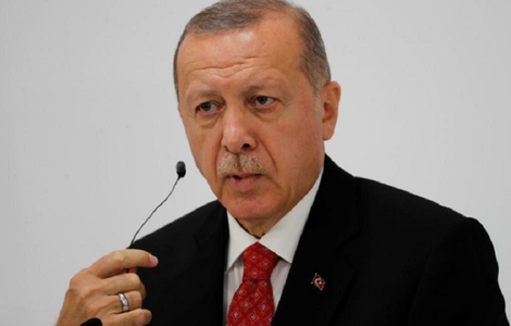 Erdogan a anunţat că Turcia a descoperit cel mai mare depozit de gaz natural în Marea Neagră