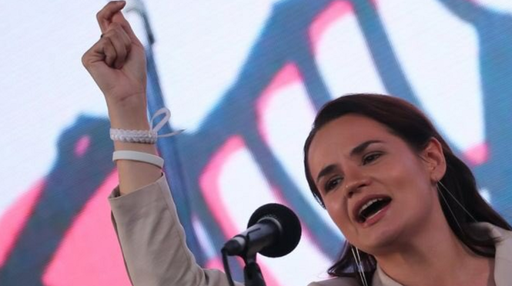 Tihanovskaia se întâlneşte luni cu numărul doi la Departamentul de Stat american