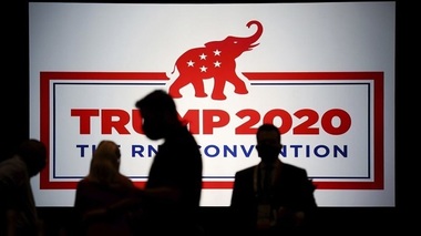 Republicanii l-au nominalizat oficial pe Donald Trump drept candidat pentru un nou mandat de preşedinte