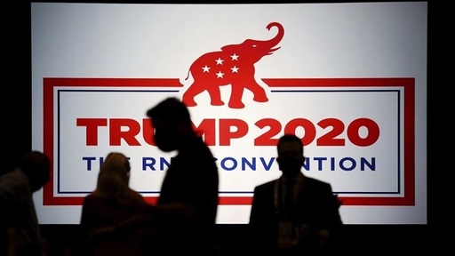Republicanii l-au nominalizat oficial pe Donald Trump drept candidat pentru un nou mandat de preşedinte