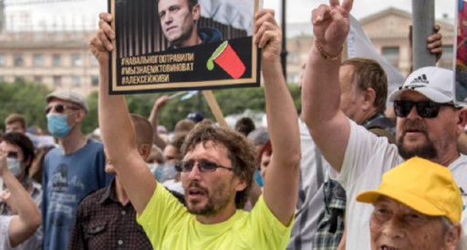 Kremlinul consideră nejustificată, pentru moment, o anchetă cu privire la degradarea bruscă a stării sănătăţii lui Navalnîi