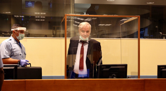 Avocaţii lui Ratko Mladici avertizează, la procesul în apel împotriva ”Călăului din Balcani”, cu privire la o posibilă ”negare a justiţiei”