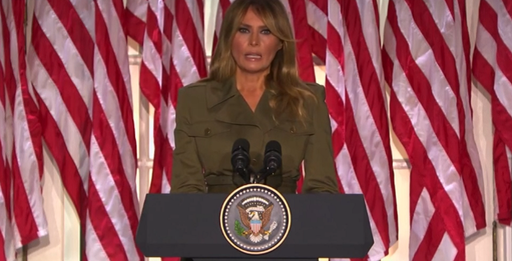 Convenţia Naţională Republicană - Melania Trump: Priviţi lucrurile din toate perspectivele. Cer oamenilor să pună capăt violenţelor şi jafurilor făcute în numele dreptăţii