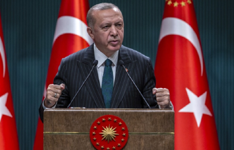 Erdogan: Turcia nu va face ”absolut nicio concesie” cu privire la ceea ce-i aparţine la Mediterana, Egee sau Marea Neagră; Grecia, Franţa Italia şi Cipru fac manevre militare comune în estul Mediteranei