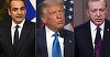 Trump discută cu Erdogan şi cu Mitsotakis despre tensiunile la Mediterana 