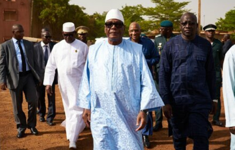 Ibrahim Boubacar Keita, eliberat de junta care l-a îndepărtat de la putere săptămâna trecută
