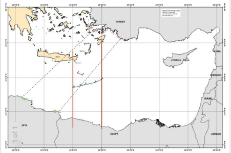 Grecia ratifică un acord cu Egiptul privind delimitarea zonelor maritime de exploatare a hidrocarburilor în estul Mării Mediterane, după ce ratifică un acord asemănător cu Italia