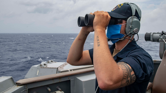 China anunţă că a gonit distrugătorul american USS Mustin din apropierea arhipelagului Paracel, pe care şi-l dispută cu Vietnamul