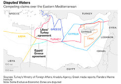 UE se pregăteşte să sancţioneze Turcia în diferendul teritorial cu Grecia din estul Mării Mediterane