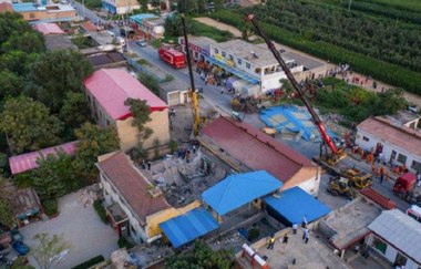 Douăzeci şi nouă de morţi în nordul Chinei, în urma surpării unui restaurant în timp ce un octogenar îşi sărbătorea ziua de naştere