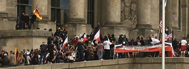 Preşedintele german Frank-Walter Steinmeier denunţă încercarea manifestanţilor ”anticorona” de a pătrunde cu forţa în Reichstag drept un ”atac împotriva inimii democraţiei”