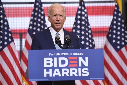 Joe Biden l-a acuzat pe Donald Trump că provoacă haos pe fondul crizelor, într-un discurs susţinut în statul cheie Pennsylvania