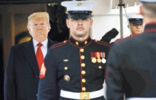 Susţinerea lui Trump în armată scade, arată un sondaj
