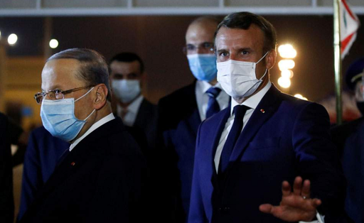 Liban - Manifestaţie contra "cooperării" lui Macron cu liderii politici. Confruntări cu Poliţia