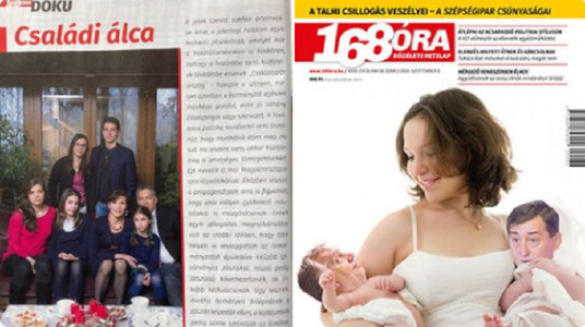Redactorul-şef al revistei 168 Ora, concediat după ce publică o fotografie a lui Orban cu familia pentru a ilustra politica Ungariei privind natalitatea; ”A depăşit limitele prostului gust”, apreciază proprietarul Pal Milkovics