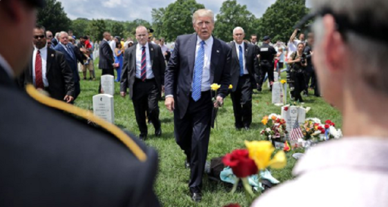 Militari morţi în Primul Război Mondial, consideraţi nişte ”rataţi” şi ”cretini” de către Trump, dezvăluie The Atlantic; Casa Albă dezminte