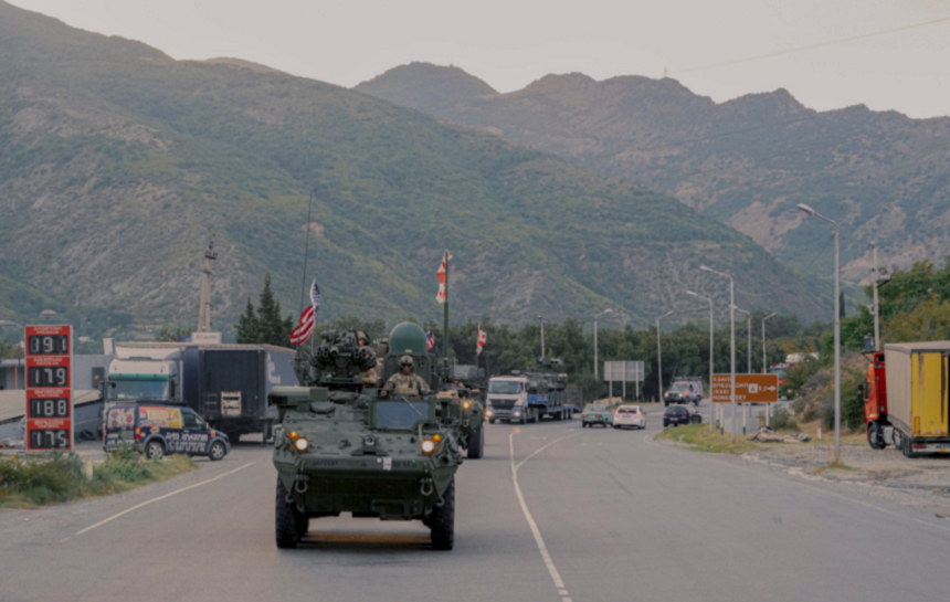 Manevre militare NATO-Georgia, în cadrul exerciţiului ”Partener nobil 2020”, în apropiere de Tbilisi, până la 18 septembrie