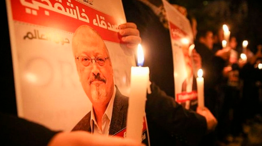 Opt acuzaţi, condamnaţi în Arabia Saudită la pedepse cuprinse între şapte şi 20 de ani privind asasinarea lui Jamal Khashoggi