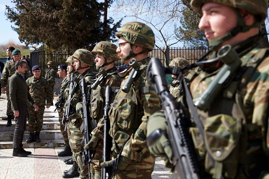 Grecia va întări sectorul apărării, pe fondul creşterii tensiunilor în Mediterana