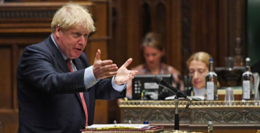 Londra, fermă în voinţa de a revizui Acordul Brexitului, în pofida furiei UE; Johnson, acuzat că vrea să transforme regatul într-un ”stat paria” şi să se considere ”deasupra legii”