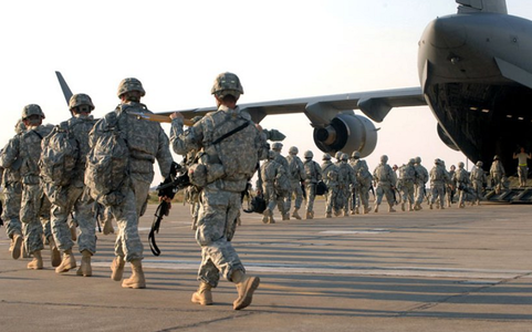 Armata americană îşi reduce prezenţa în Irak, în septembrie, de la 5.200 la 3.000 de militari