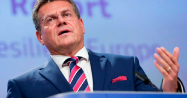 Vicepreşedintele Comisiei Europene Maros Sefcovic se întâlneşte la Londra cu Michael Gove pentru a primi clarificări cu privire la aplicarea Acordului Brexitului de către Guvernul Johnson