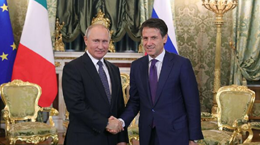 Putin a promis o comisie de anchetă cu privire la ”starea de rău” a lui Navalnîi, anunţă premierul italian Giuseppe Conte în urma unei convorbiri cu liderul de la Kremlin