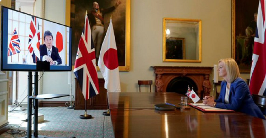 Londra anunţă încheierea cu Japonia a primului său acord comercial ”major” post-Brexit