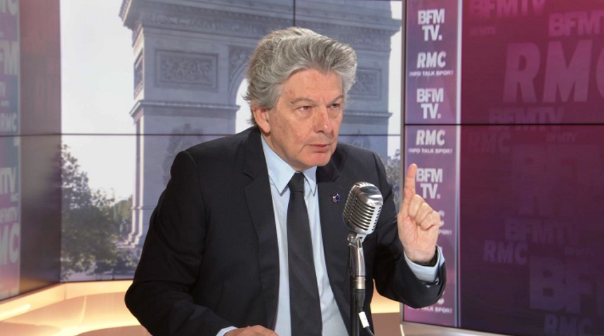 ”Este exclus să se pună în discuţie” Acordul Brexitului, avertizează comisarul european însărcinat cu Piaţa Internă Thierry Breton, după ce Londra respinge ultimatumul UE de a-şi retrage până la sfârşitul lunii proeictul de lege care încalcă tratatul