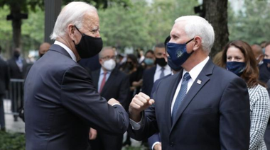 Rivalitatea dintre Trump şi Biden, afişată la ceremoniile de comemorare a atentatelor de la 11 septembrie 2001