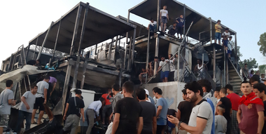Grecia asigură că o nouă tabără pentru refugiaţi în Lesbos va fi gata "în cinci zile"