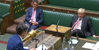 Negocierile viitoarei relaţii după Brexit continuă la Bruxelles după ce proiectul contriversat al lui Johnson trece de un prim obstacol în Parlament