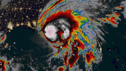 Uraganul Sally ar putea provoca inundaţii istorice în Mississippi, Alabama şi Florida 