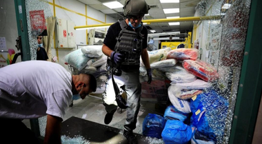 Atacuri israeliene aeriene în Fâşia Gaza, ca represalii în urma unor tiruri de rachetă către Israel