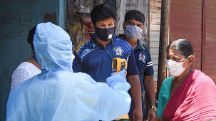 India înregistrează 97.894 de cazuri de covid-19 într-o singură zi, un vârf de la începutul pandemiei în lume