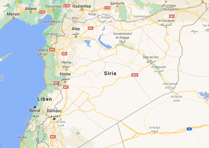 Avioane ale armatei ruse au bombardat nord-vestul Siriei, în cel mai amplu atac din ultimele şase luni