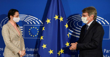 UE nu impune sancţiuni Belarusului, blocate de Cipru, în pofida pledoariei lui Tihanovskaia, care nu mai vrea să candideze, în cazul unui nou scrutin prezidenţial în Belarus