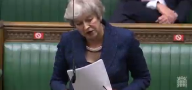 Guvernul Johnson, acuzat de Theresa May că ameninţă ”integritatea Regatului Unit” prin controversatul proiect de lege care revine asupra acordului Brexitului