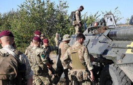 Ucraina lansează exerciţii militare vaste, ca răspuns la manevrele ”Caucaz 2020” în Rusia