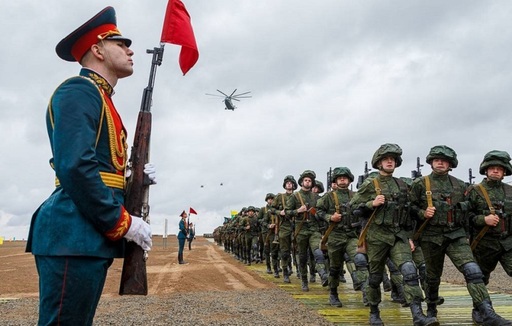 Rusia îşi adună aliaţii prin manevre militare în toate direcţiile; Putin asistă la manevrele Caucaz-2020 în poligonul de la Kapustin