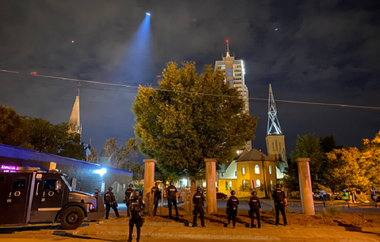 Manifestanţi împotriva rasismului găsesc, la Louisville, un sprijin divin