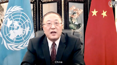 ”Ajunge! Aţi provocat suficiente probleme în lume”, tună China împotriva SUA în Consiliul de Securitate al ONU, acuzând Washingtonul de răspândirea ”virusului dezinformării”, ”minciună” şi ”înşelătorie”, după acuzaţiile lui Trump la Adunarea Generală